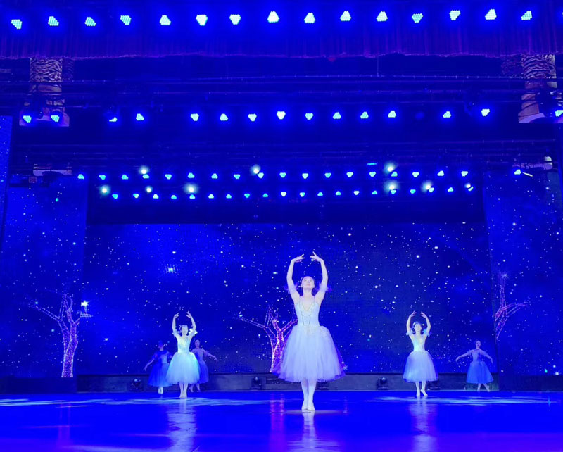 如何有效地练习芭蕾手型